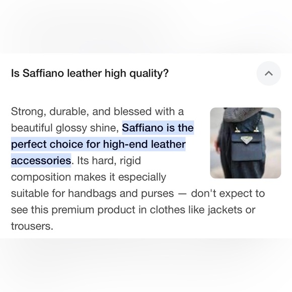 Saffiano Leather MK cross body bag - Picture 16 of 16